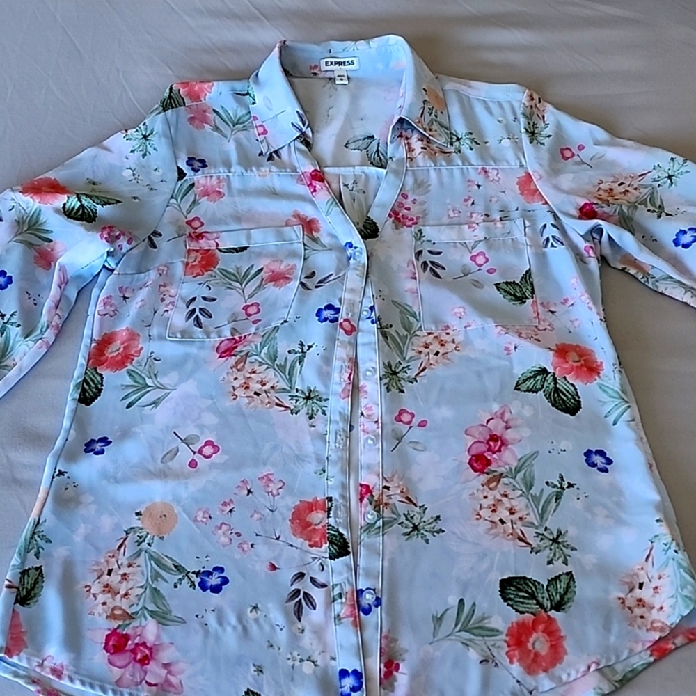 Express Portofino button-up.